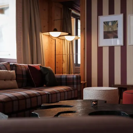 Relais & Chateaux Schoenegg فندق زيرمات