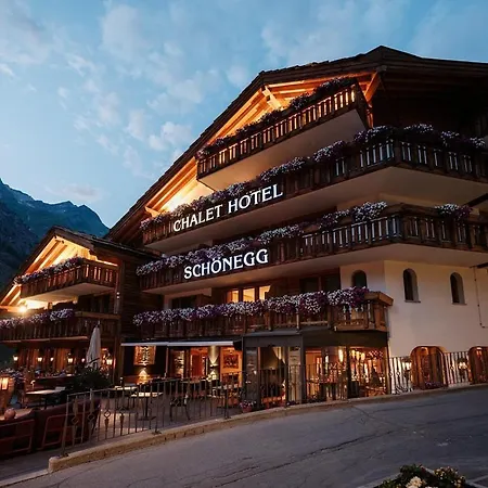 Hotel Relais & Chateaux Schoenegg Zermatt