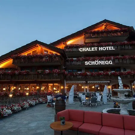 Hotel Relais & Chateaux Schoenegg Zermatt