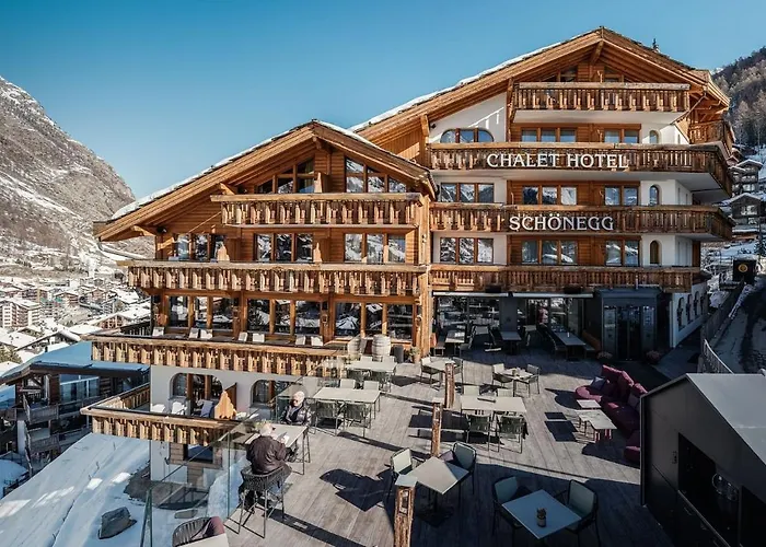 Hotel Relais&chateaux Schönegg Zermatt