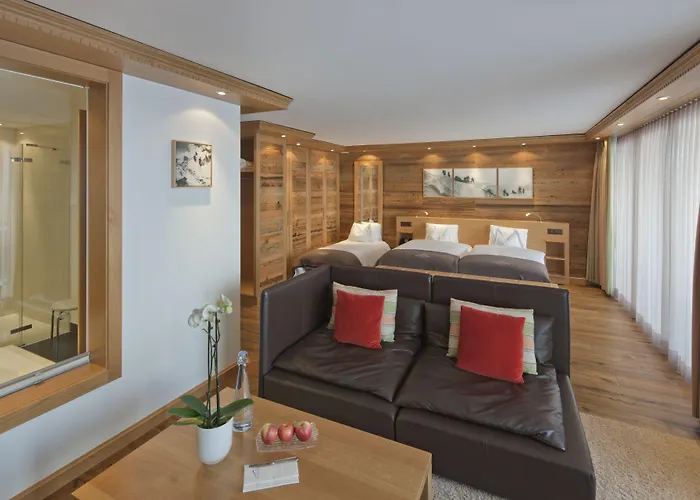 Relais & Chateaux Schoenegg ホテル