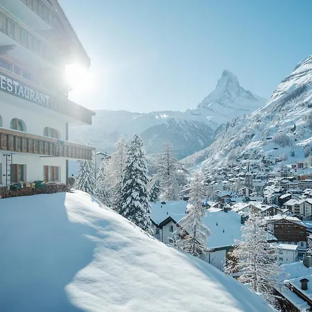 Relais & Chateaux Schoenegg Otel Zermatt