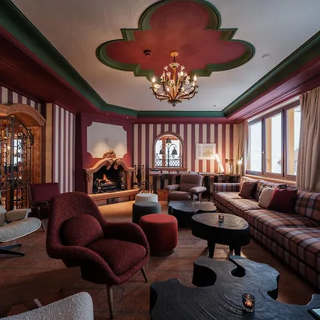 מלון Relais & Chateaux Schoenegg 4*