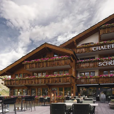 Hotell Relais & Chateaux Schoenegg Zermatt