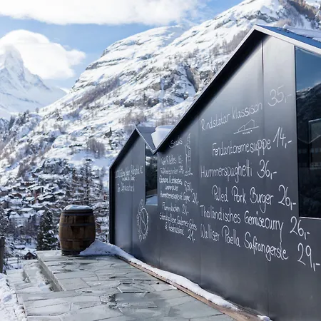 Relais & Chateaux Schoenegg Hotell Zermatt